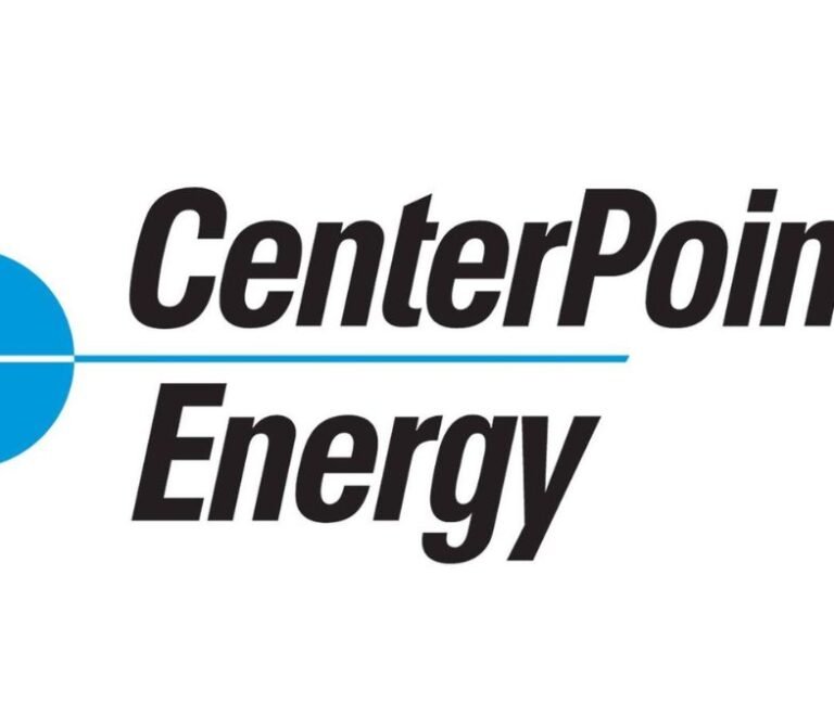 CenterPoint Energy Map