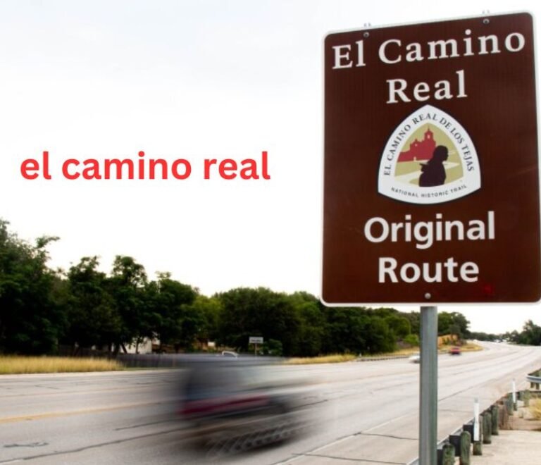 el camino real