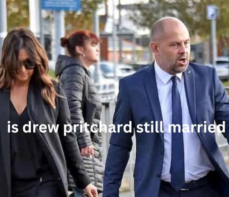 is drew pritchard still married