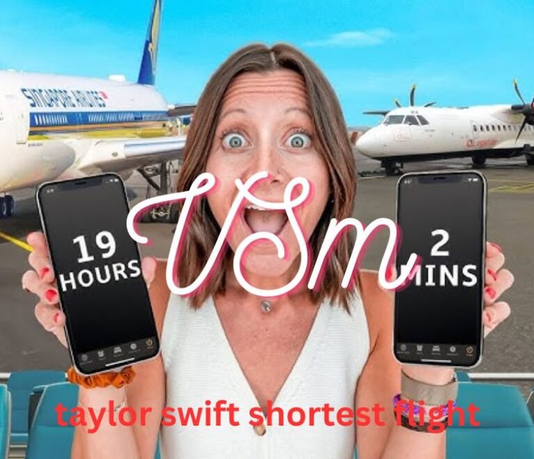 taylor swift shortest flight