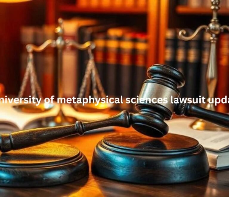 university of metaphysical sciences lawsuit updat