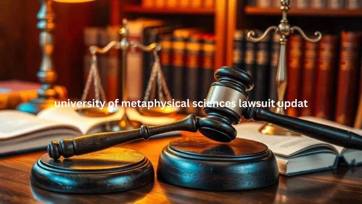 university of metaphysical sciences lawsuit updat